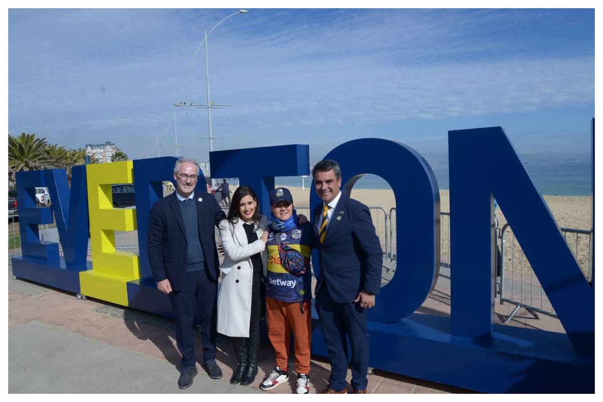 Propuso la extensión del comodato entre la municipalidad y el conjunto ruletero. Foto: Municipalidad de Viña del Mar.