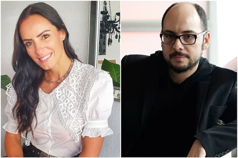 La actriz reveló que mantenía una amistad con el director de cine.