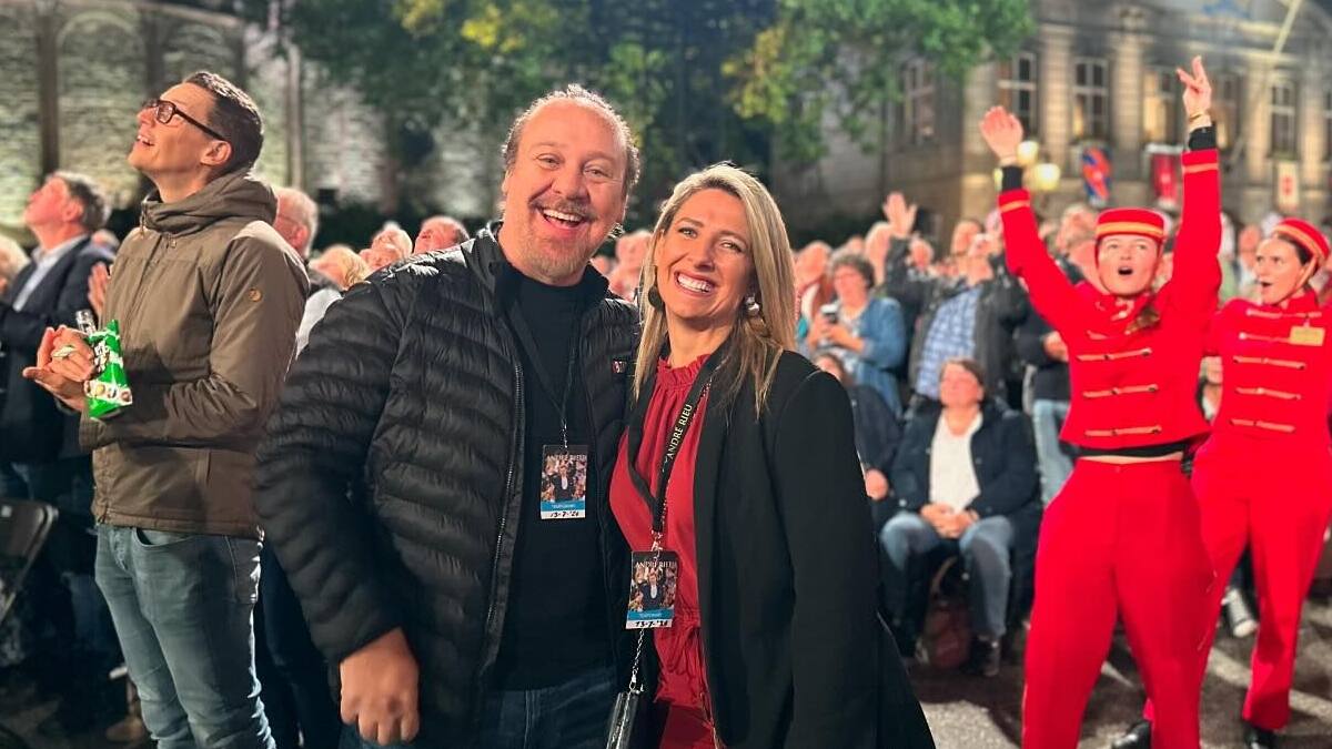 Macarena Tondreau y Alfredo Alonso ya son abuelos: Nació Clemente, el hijo de Gianpiero y Valentina