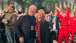 Macarena Tondreau y Alfredo Alonso ya son abuelos: Nació Clemente, el hijo de Gianpiero y Valentina