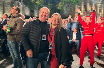 Macarena Tondreau y Alfredo Alonso ya son abuelos: Nació Clemente, el hijo de Gianpiero y Valentina