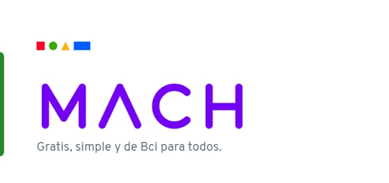 MACH es una cuenta corriente del BCi.