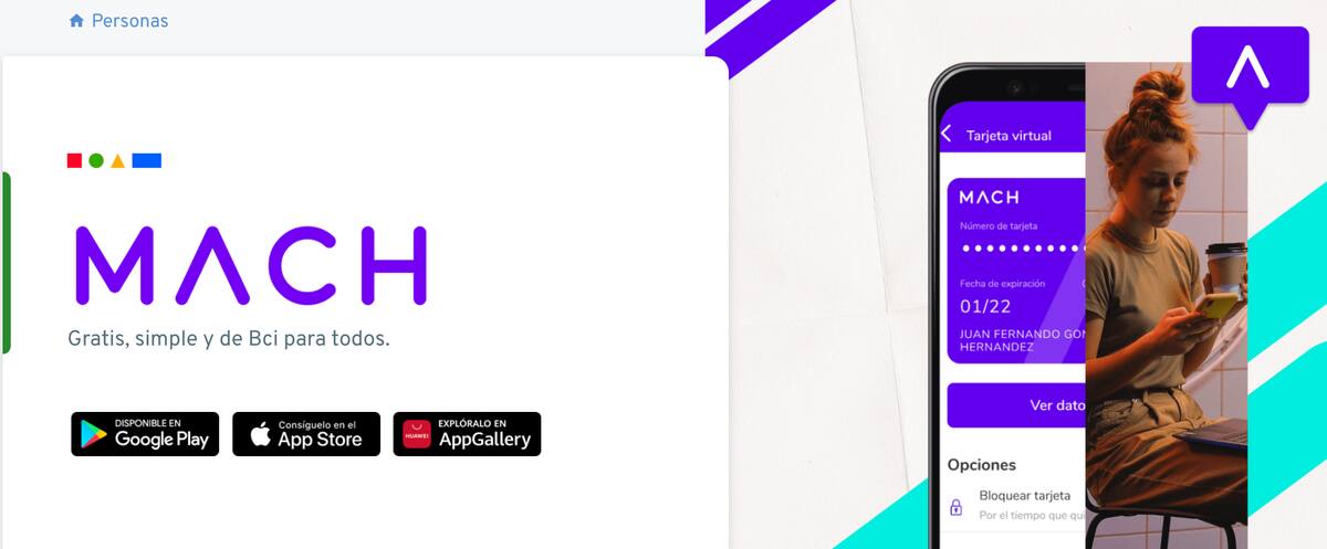 Es el nombre del primer banco 100% digital de Chile.
