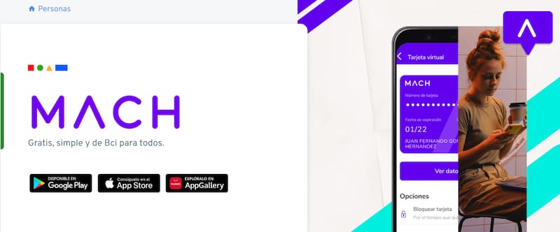 Es el nombre del primer banco 100% digital de Chile.