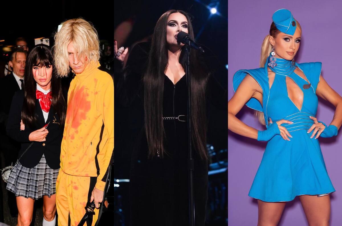 ¿Dulce o truco?: Estos son algunos de los mejores disfraces de Halloween de las celebridades este 2023