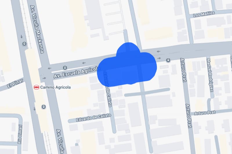 En esta zona, el corte de luz durará siete horas este jueves. Créditos: Enel.