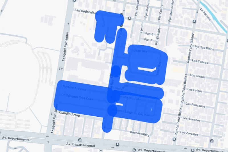 En este sector, el corte también durará 6 horas. Créditos: Enel.