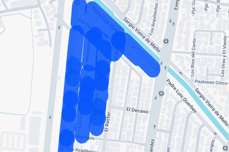 Los trabajos van a empezar a las 09:30 horas.
Créditos: Enel.