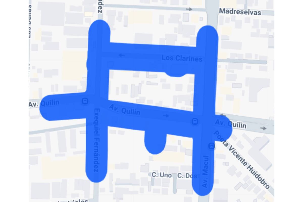 Los trabajos van a comenzar a las 15:30 horas.
Créditos: Enel.