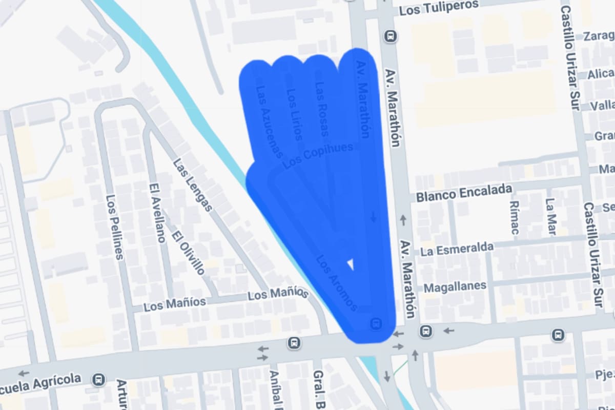 Los trabajos van a comenzar a las 10:00 horas en el sector.
Créditos: Enel.
