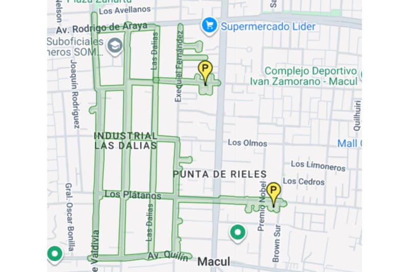 Los cortes de agua son por cambio de válvula y renovación de redes.
Créditos: Aguas Andinas.