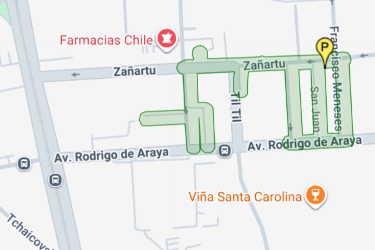 Los trabajos van a comenzar a las 06:00 horas.
Créditos: Aguas Andinas.