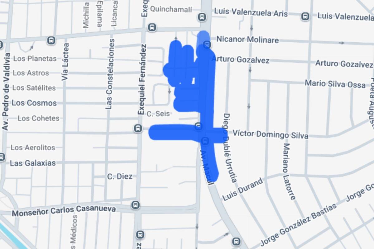 Los trabajos van a comenzar a las 10:00 horas.
Créditos: Enel.