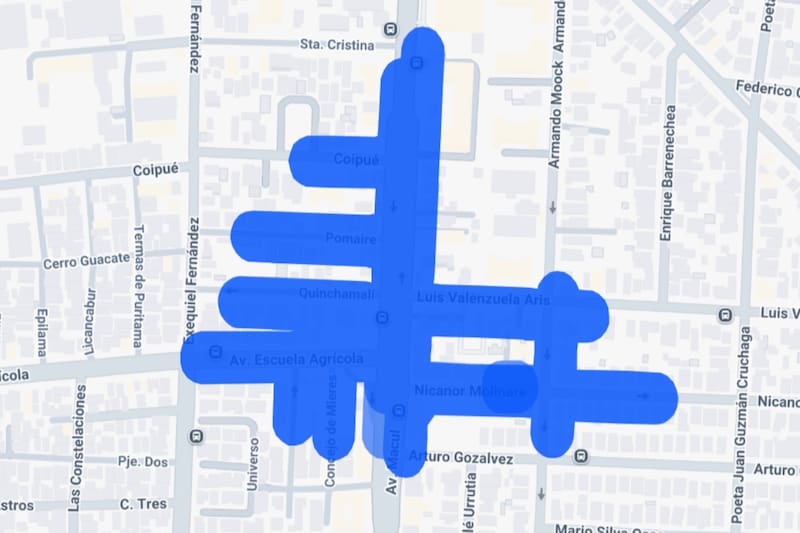 Por hasta seis horas se extenderá el corte en esta comuna. Créditos: Enel.