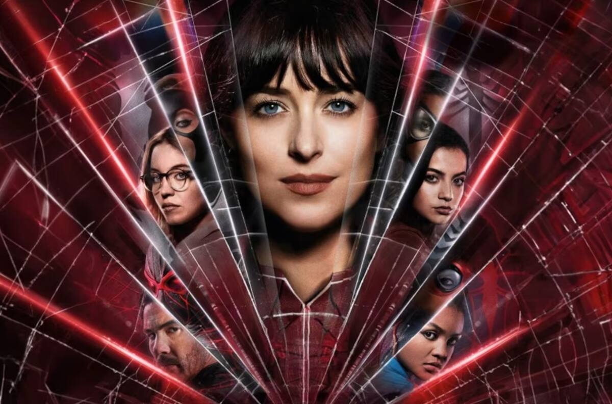 La película del Universo Marvel que protagoniza Dakota Johnson y que ya puedes ver en Max