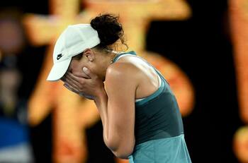 VIDEO | Con este emocionante punto, Madison Keys derrotó a Sabalenka y ganó el Australian Open