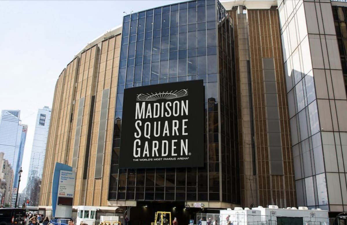 Casa de los Knicks en Nueva York.