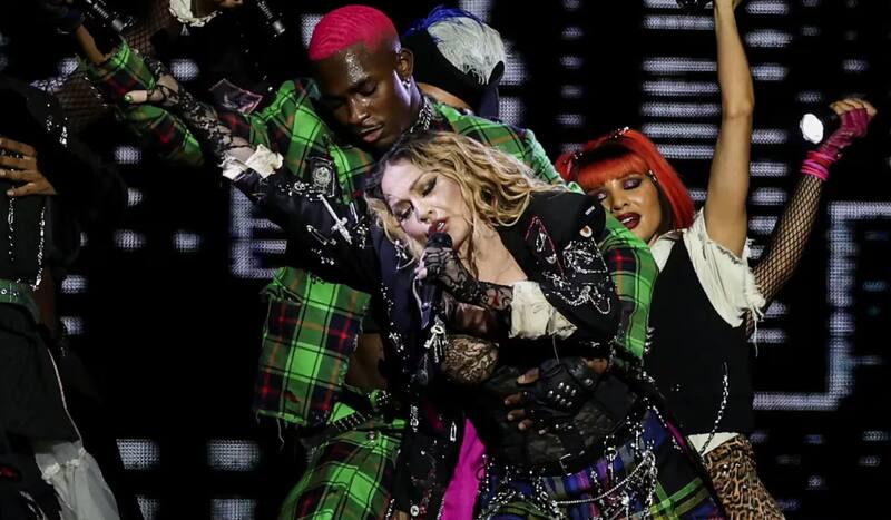 Madonna y su show histórico en Brasil.