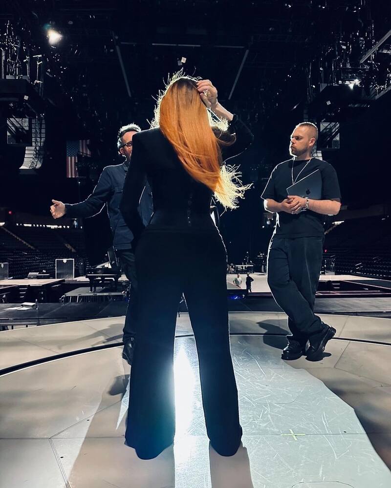 La "Reina del Pop" estaba sometida a jornadas extenuantes de trabajo para el inicio de su gira "Celebration".