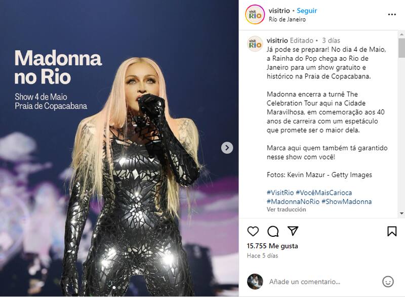 Madonna