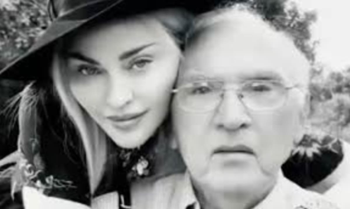 celebra a su padre Silvio en su cumpleaños