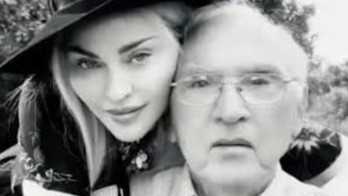 Madonna manda un emotivo mensaje por el cumpleaños número 93 de su padre