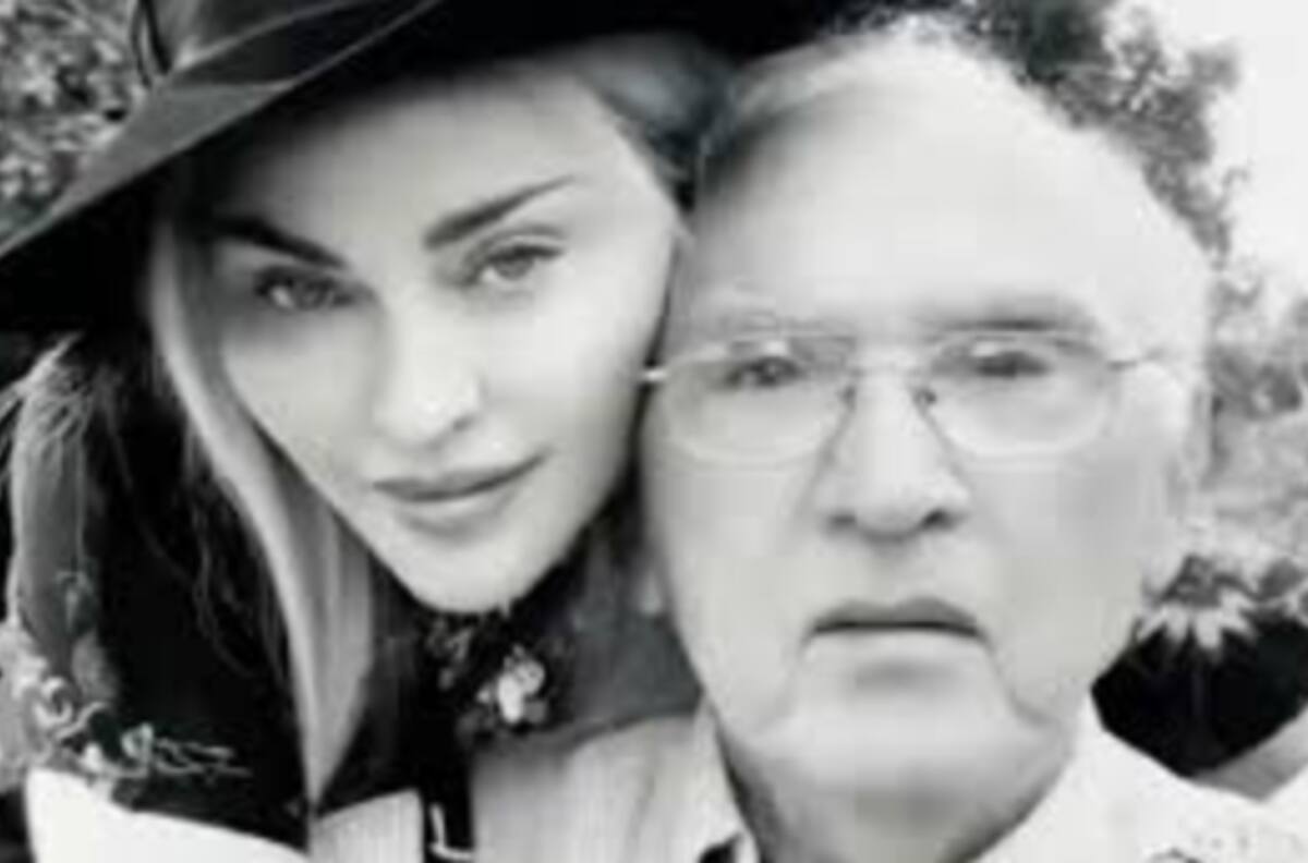 Madonna manda un emotivo mensaje por el cumpleaños número 93 de su padre