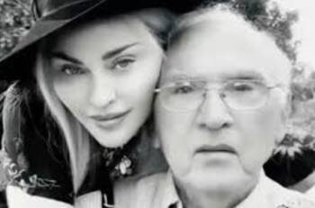 Madonna manda un emotivo mensaje por el cumpleaños número 93 de su padre