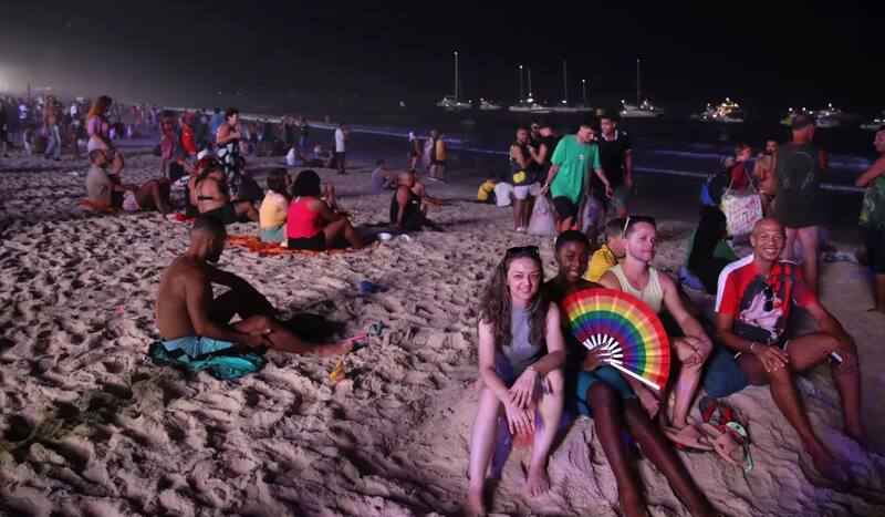 Madonna reunió a millones de fanáticos de todo el mundo en Rio de Janeiro.