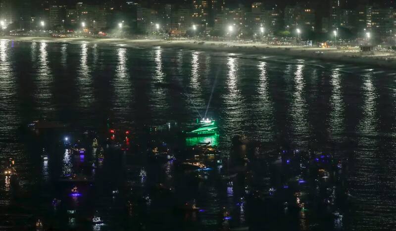 Madonna reunió casi 2 millones de personas en su espectáculo gratuito en Brasil.