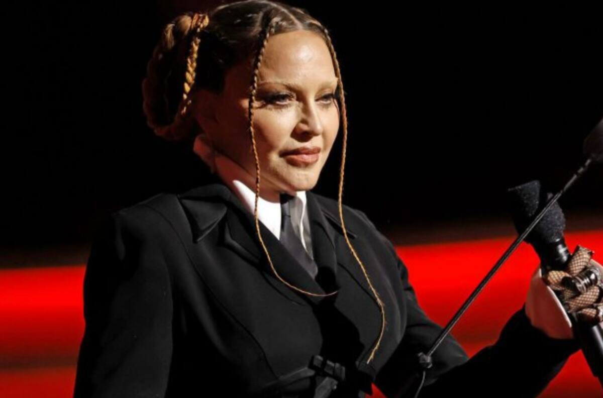 Madonna alza la voz y responde a las desagradables críticas que recibió por su apariencia en los Grammy 2023