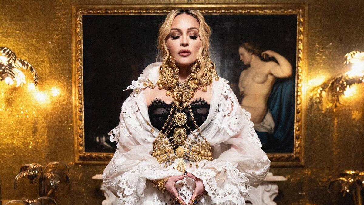 Madonna celebra su cumpleaños 66 acompañada de su supuesto nuevo novio, Akeem Morris