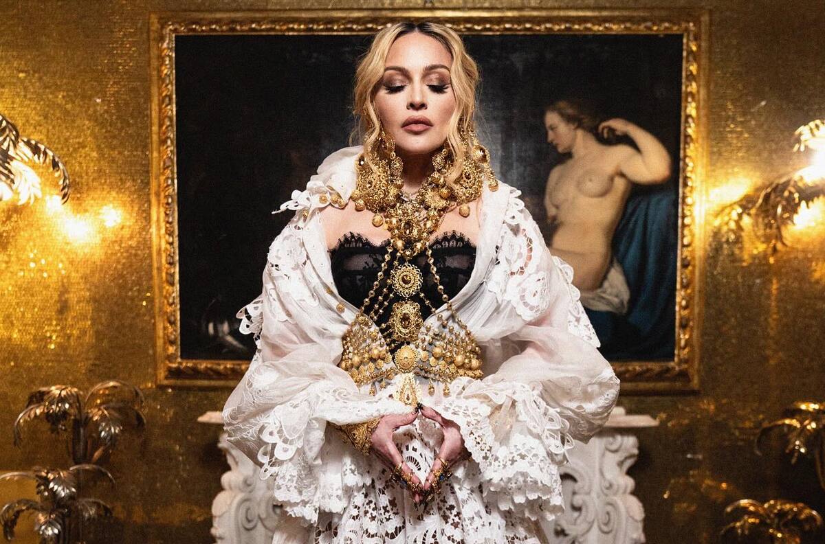 Madonna celebra su cumpleaños 66 acompañada de su supuesto nuevo novio, Akeem Morris