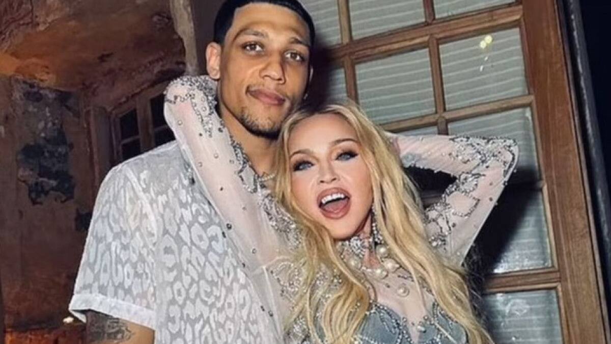 La potente razón por el que Madonna dejó a su novio 30 años menor