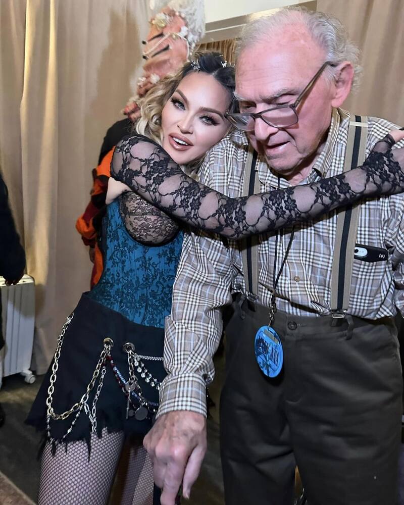 La foto más actual de padre e hija juntos