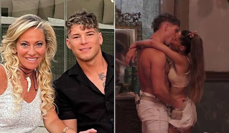opinó del romance de su hijo con Gala Caldirola.