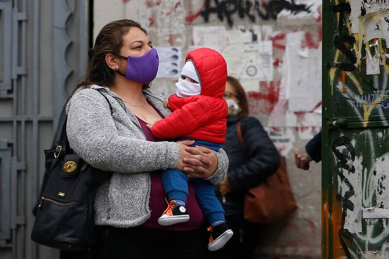 Madre e hijo