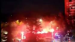 VIDEO | Terror en Madrid por enfrentamientos entre hinchas radicales de izquierda y derecha