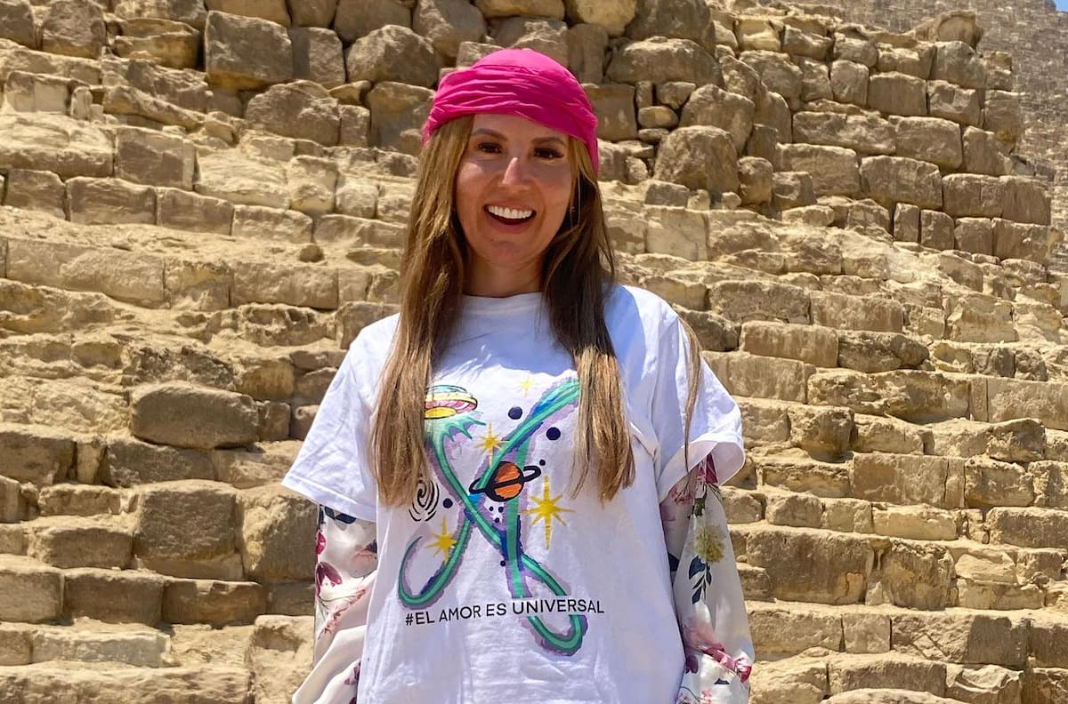Quién es Mafe Walker, la mujer que habla con los extraterrestres