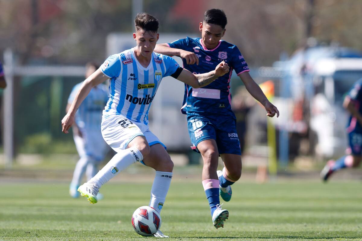 en el partido contra Everton por el Campeonato Nacional.