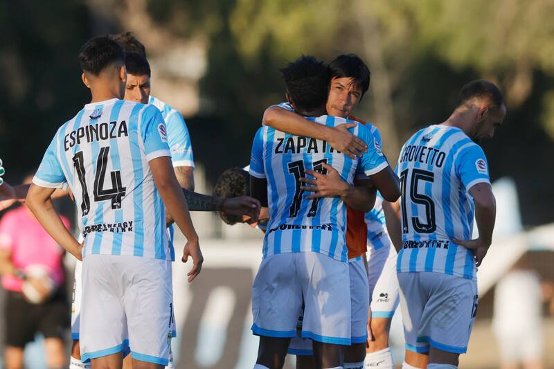 La Academia en su descenso a Primera B.