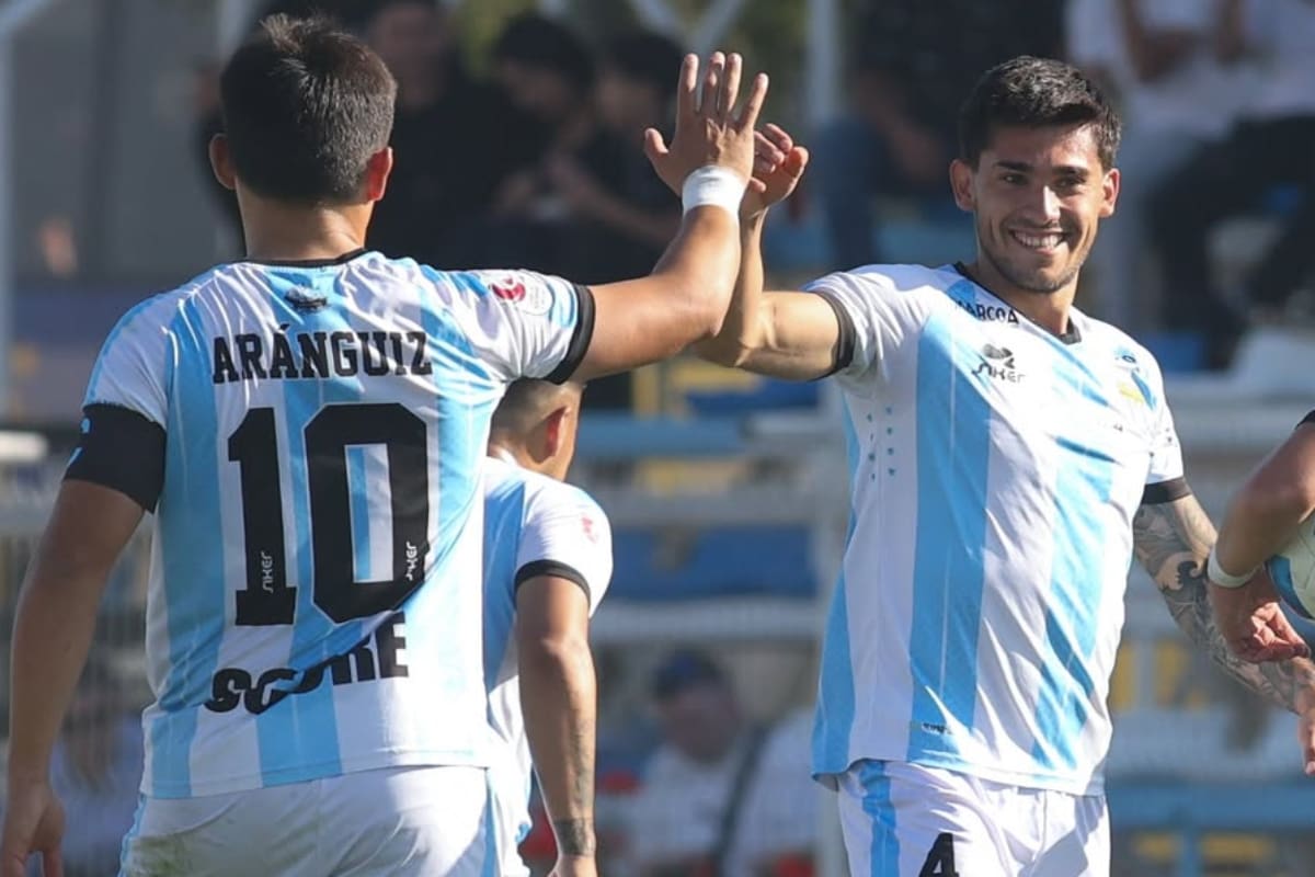venció a Deportes Santa Cruz en el cierre de la fecha 9 del Campeonato de Primera B. (Foto: @CDMagallanes)