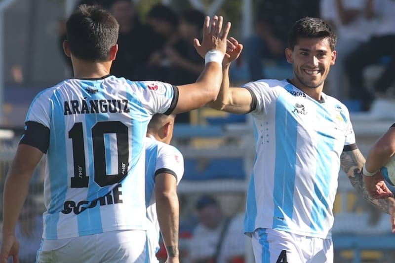 venció a Deportes Santa Cruz en el cierre de la fecha 9 del Campeonato de Primera B. (Foto: @CDMagallanes)