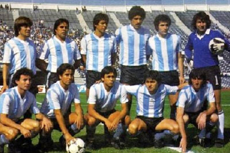 El plantel de Magallanes 1985. Crédito: Club Deportes Magallanes