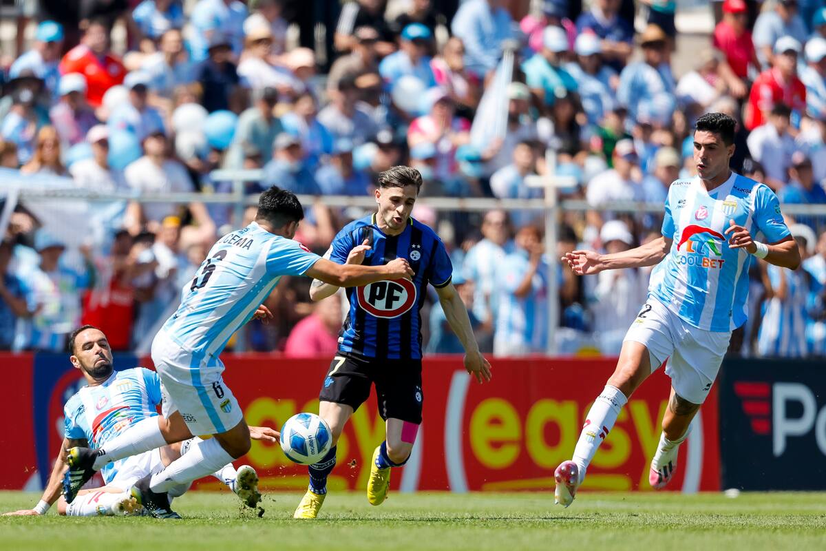 Magallanes visitará a Huachipato en el CAP (Foto: Aton)