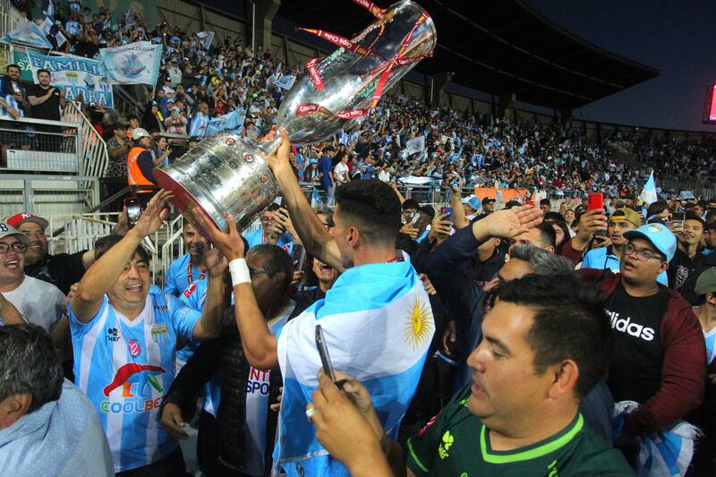 Magallanes es el vigente campeón de Copa Chile. Crédito: Agencia Aton.