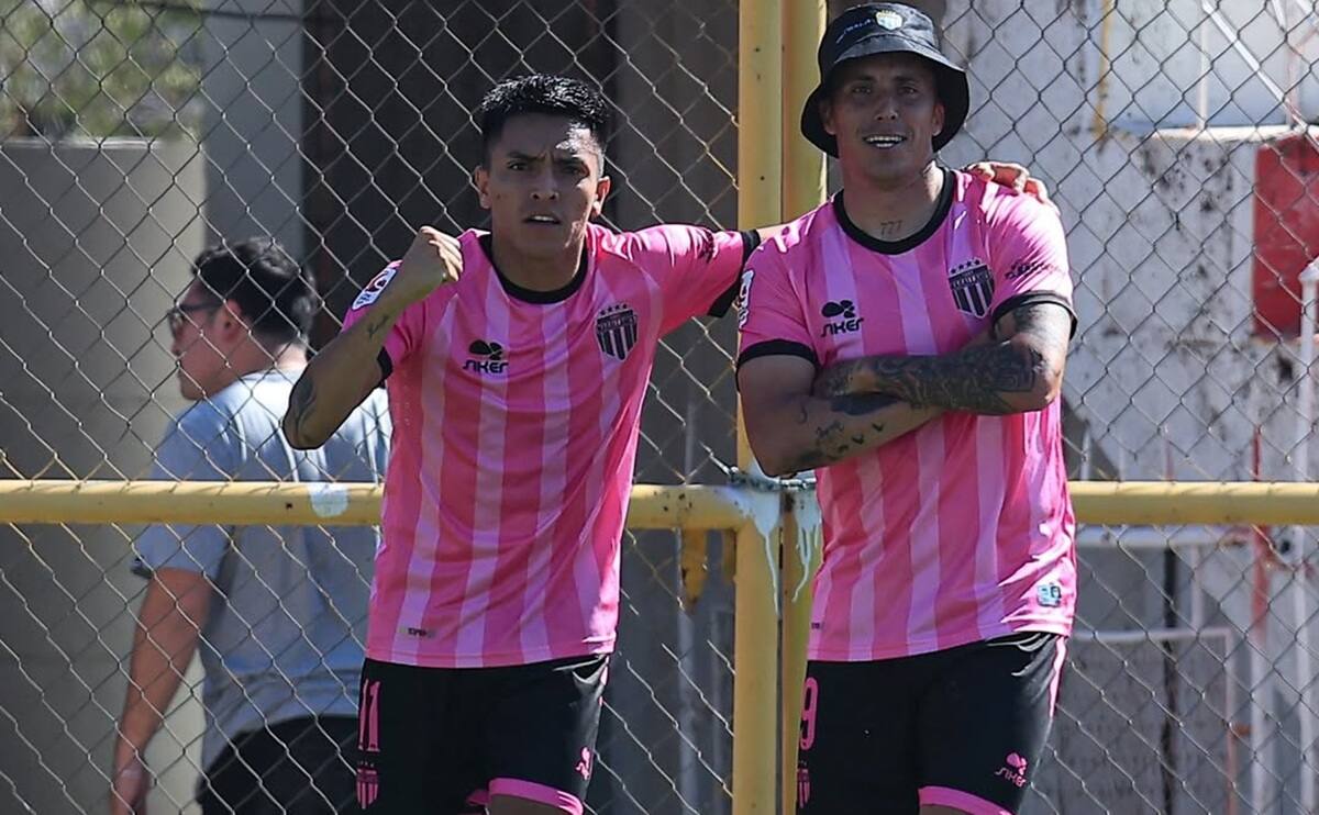 Le ganó a Unión San Felipe en Primera B. Foto: Instagram Magallanes