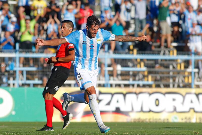 que viene de vencer a Santiago Morning, ahora visitará a Wanderers. (Foto: Campeonato Chileno).