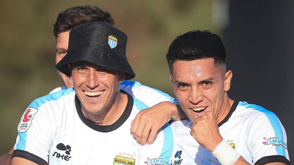 En un partidazo: Magallanes logra vencer a Rangers y lo hunde en Primera B