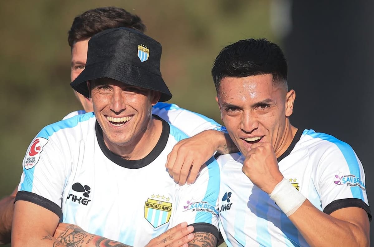 En un partidazo: Magallanes logra vencer a Rangers y lo hunde en Primera B